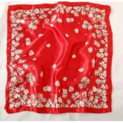 Sjaals met bloemen