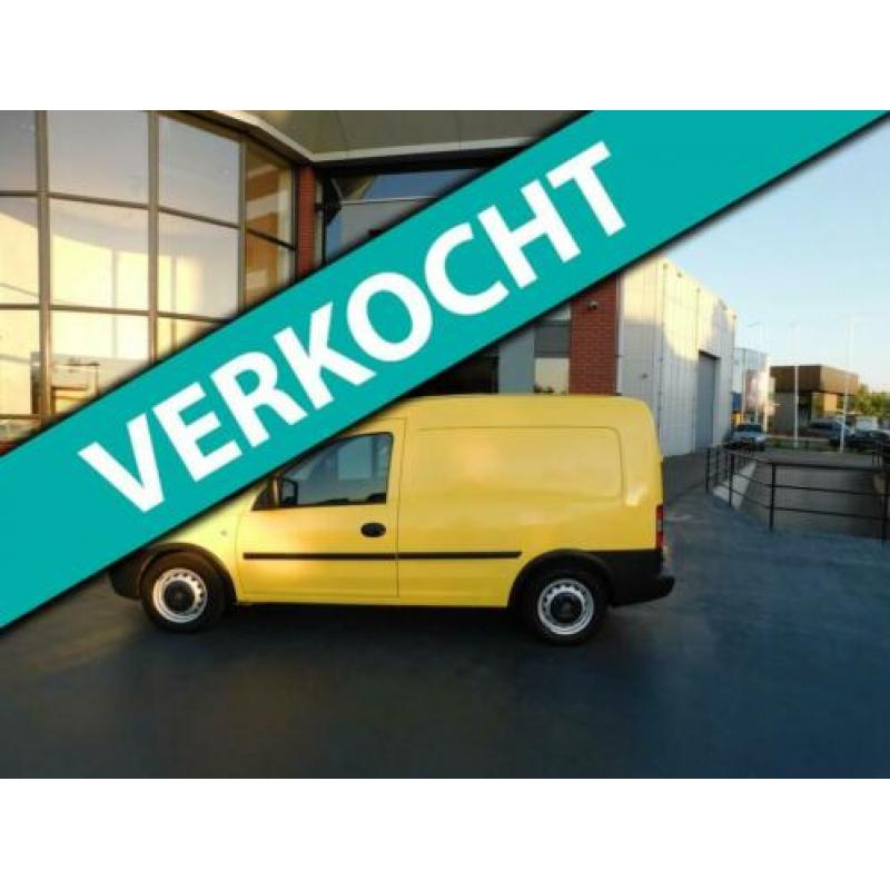 Opel Combo 1.3 CDTi Base WERKKASTEN INRICHTRING