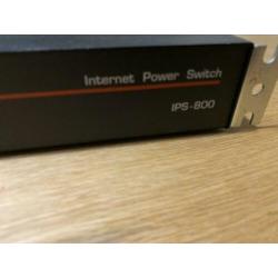 WTI IPS-800 internet power switch voor 8 stroompoorten