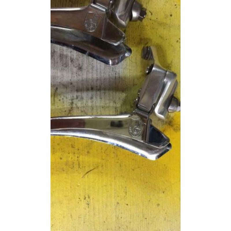 Campagnolo retro racefiets voor derialleur