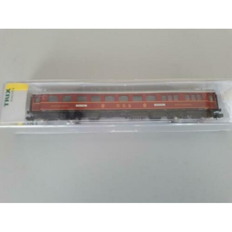 Minitrix speisewagon DSG 2 stuks