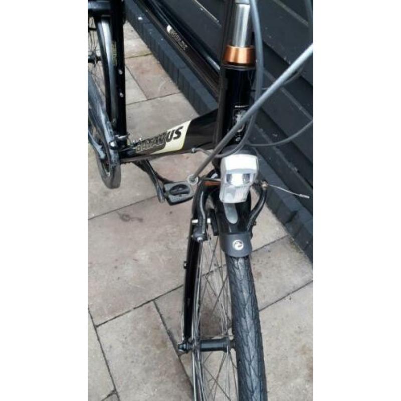 Batavus sioux 24versnellingen frammaat 57cm aluminium