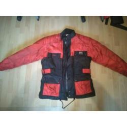 Motorpak jas gebr. Broek zgan