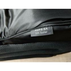 Ritter RGP8 tas voor 335/semi-hollow gitaar (ruilen kan ook)