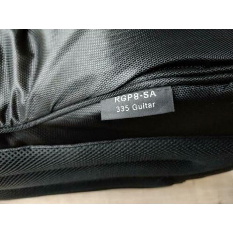 Ritter RGP8 tas voor 335/semi-hollow gitaar (ruilen kan ook)