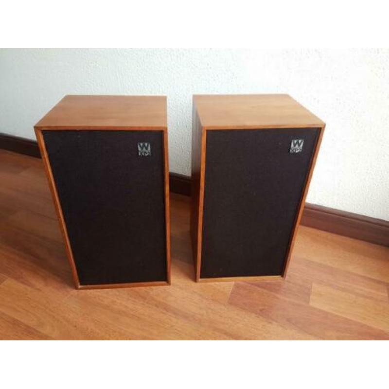 Wharfedale linton XP2 luidsprekers.