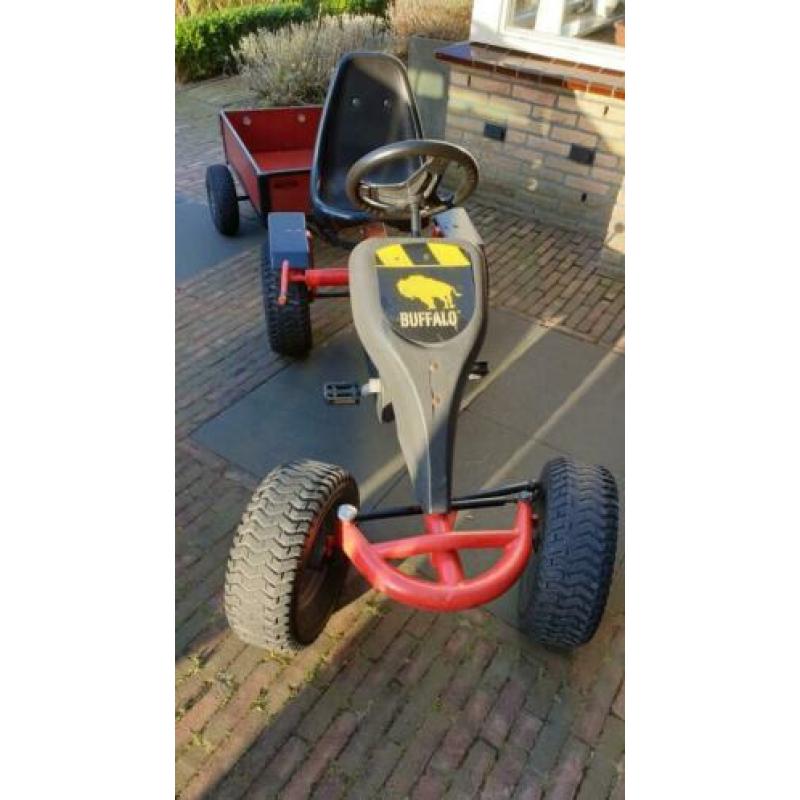 Skekter 'Buffalo' met Berg aanhanger