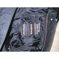 Motorpak jas gebr. Broek zgan
