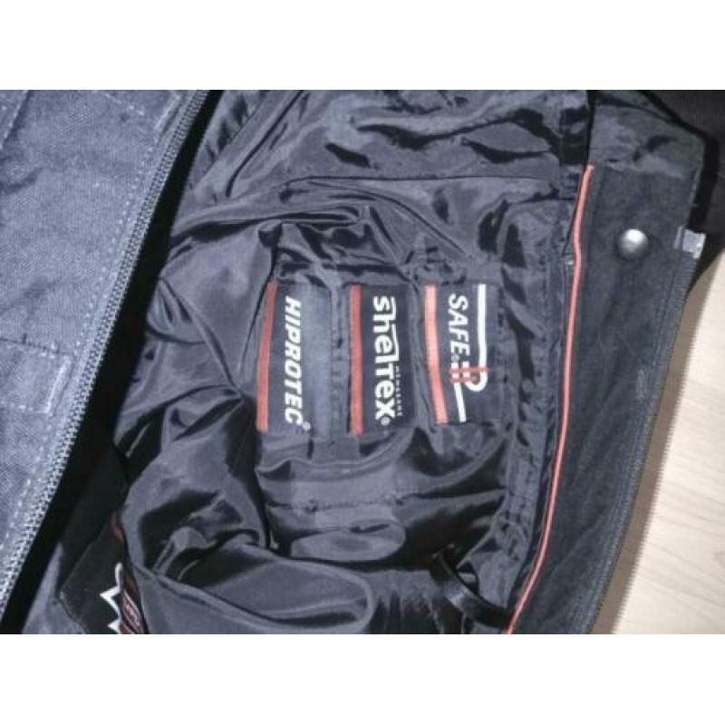 Motorpak jas gebr. Broek zgan