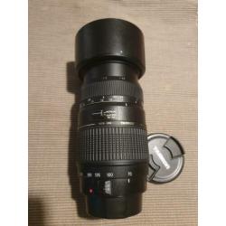 Tamron 70-300mm lens voor Canon