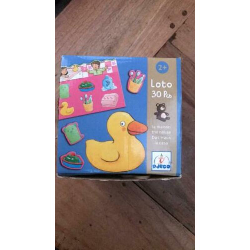 Djeco Loto puzzel 2+