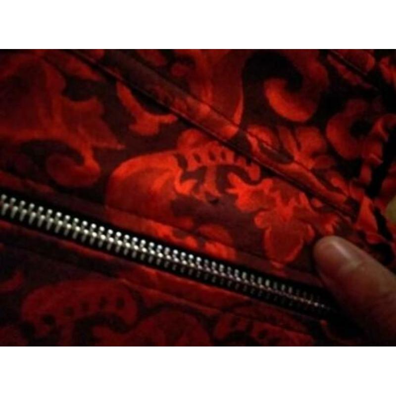mooi rood korset corset nieuw maat 36