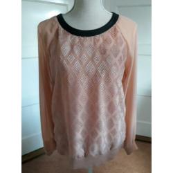 superleuke blouse van VERO MODA maat M