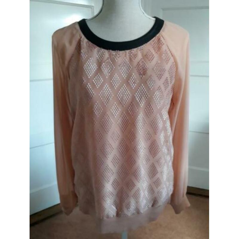 superleuke blouse van VERO MODA maat M