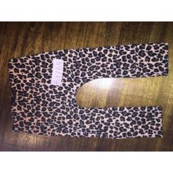 Babykleding vanaf maat 50 leopard printje