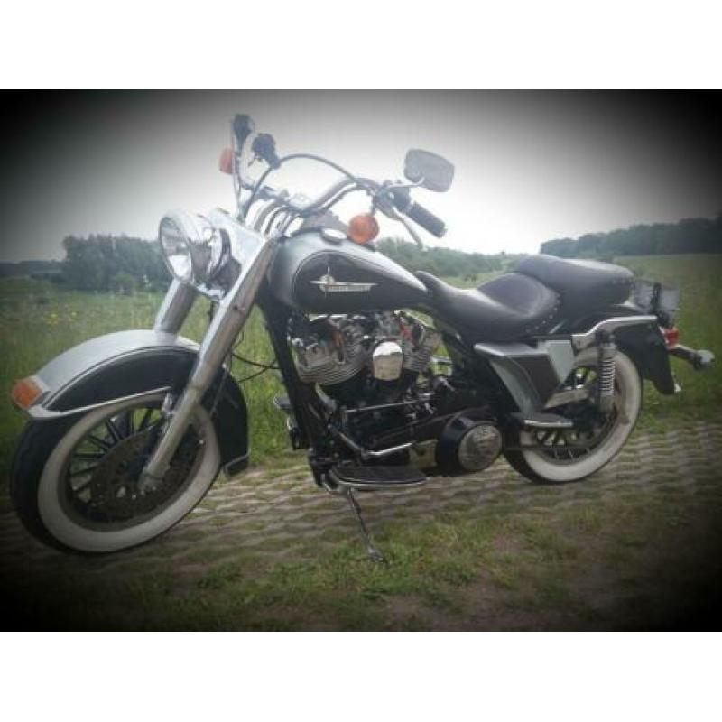 Shovel 1340 tourglide