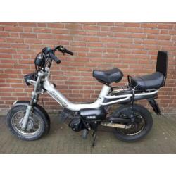 Tomos Pack'r met zitje