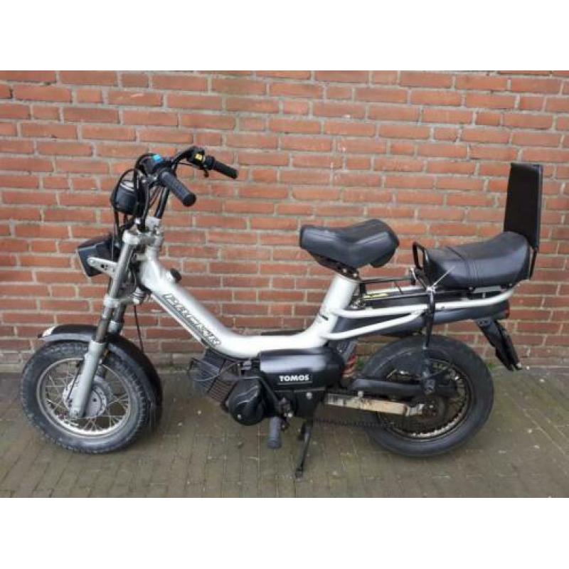 Tomos Pack'r met zitje