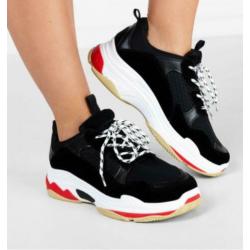Most Wanted sneakers (Jessie - zwart) maat 38