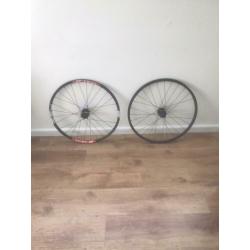DT Swiss wielset mountainbike 26 inch