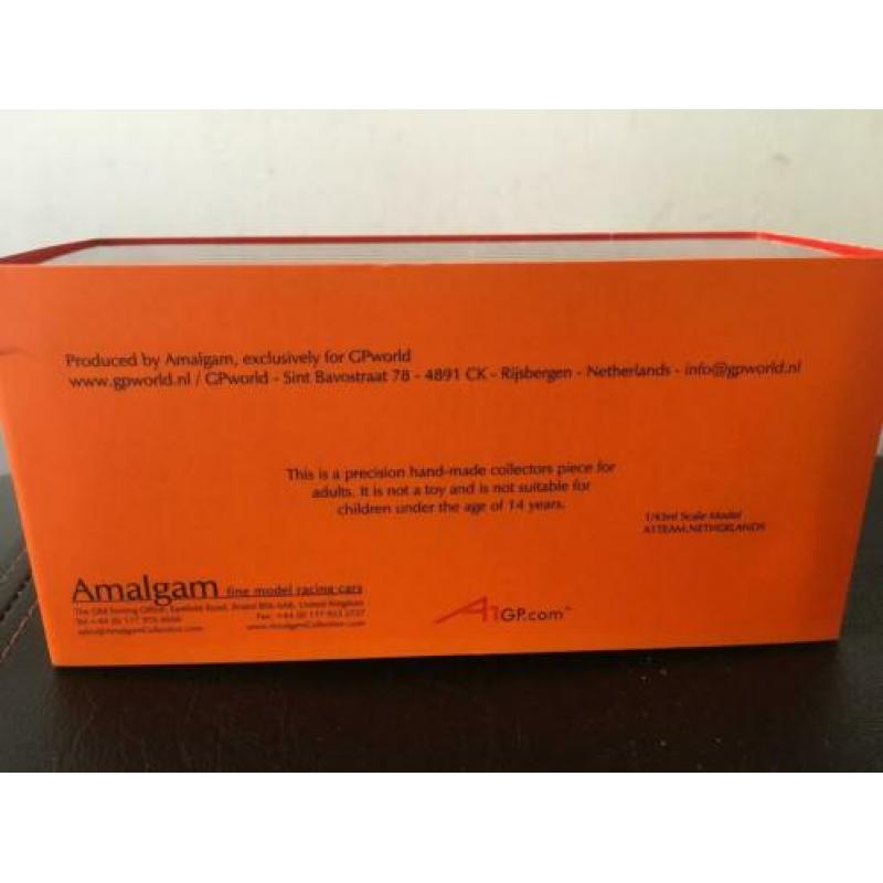 ? Amalgam A1GP Team Netherlands 1st win Durban J.verstappen