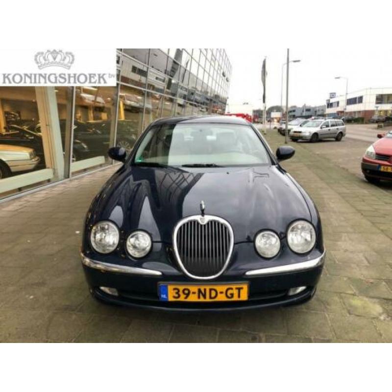 Jaguar S-Type 2.5 V6 Automaat Youngtimer