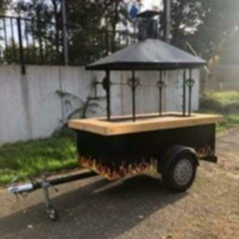 bbq aanhanger huren