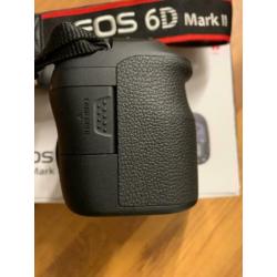 Canon eos 6D MARK II BODY NIEUW SLECHTS 31 clicks