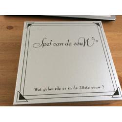 Spel van de Eeuw, zo goed als nieuw