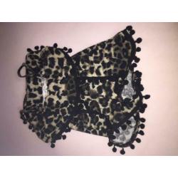Babykleding vanaf maat 50 leopard printje