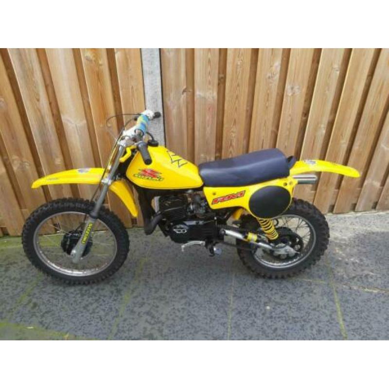 Nette Suzuki rm 80