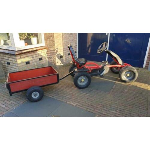 Skekter 'Buffalo' met Berg aanhanger