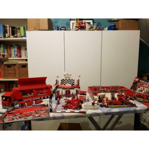 lego Ferrari sets