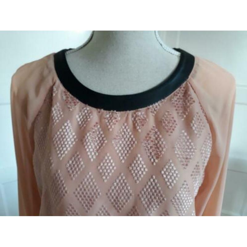 superleuke blouse van VERO MODA maat M