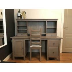 Bureau en bureaustoel ikea