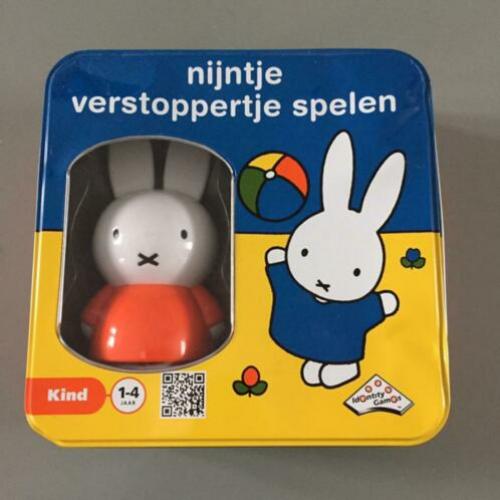 Nijntje verstoppertje spelen