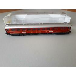 Minitrix speisewagon DSG 2 stuks