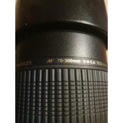 Tamron 70-300mm lens voor Canon