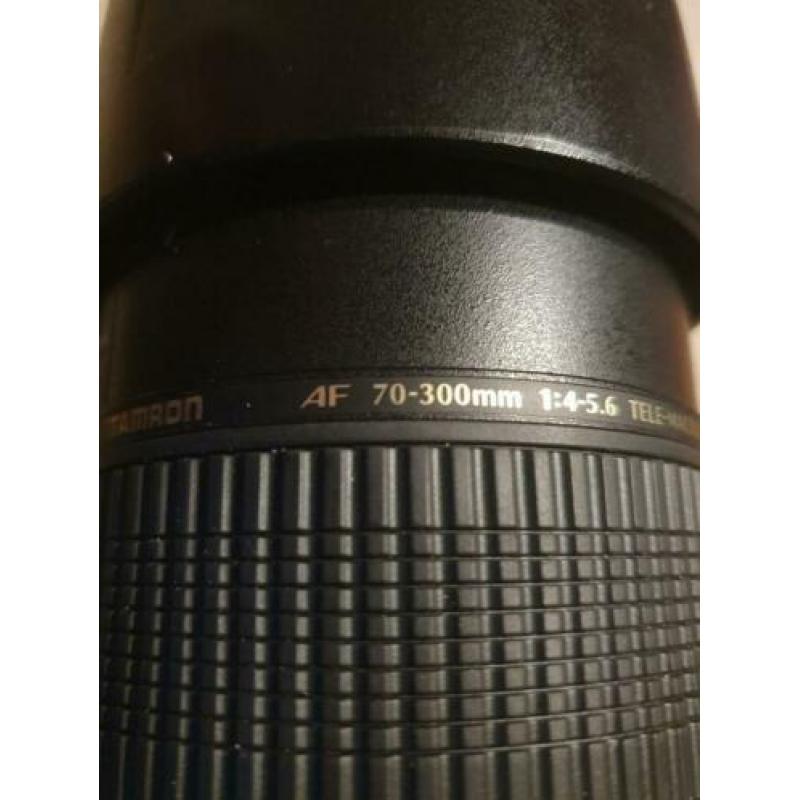 Tamron 70-300mm lens voor Canon