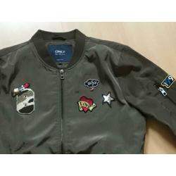 Te koop: dames jasje / bomberjack