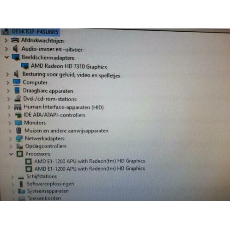 Packard Bell Mini PC AMD/1000GB/6 GB DDR3/Windows 10 Pro