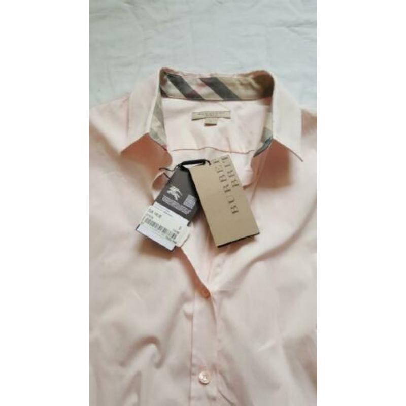 BURBERRY BRIT Blouse , Maat S ( 36 - 38 ) , NIEUW
