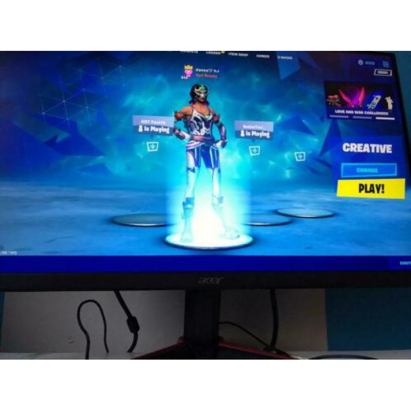 Game set up