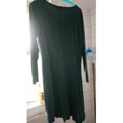 Tuniek van sandwich groen