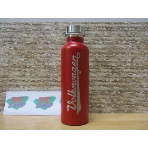 thermos fles volkswagen, rood, blauw
