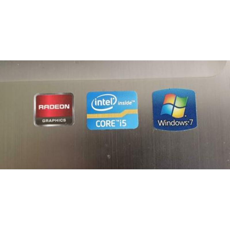 Super Snelle Hp Probook i5 met Grote Ssd 17 Inch Led 8Gb Ram
