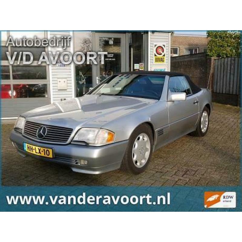 Mercedes-Benz SL-klasse Cabrio 280 Aut. 4