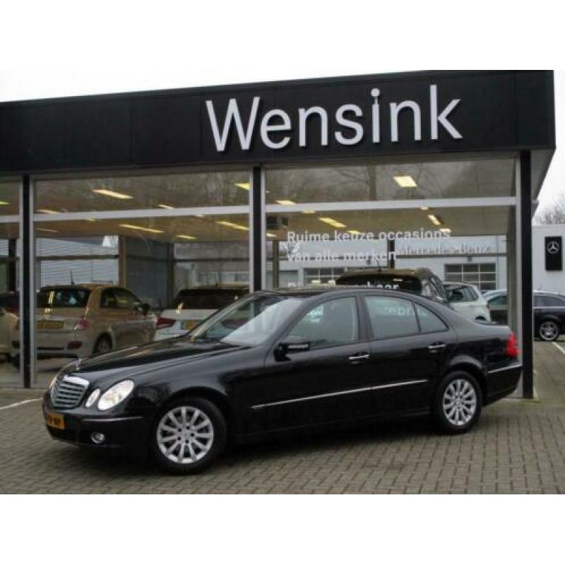 Mercedes-Benz E-Klasse 200 K. Elegance (bj 2007, automaat)