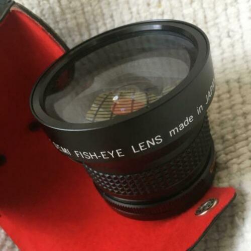 49mm filter: super wide / semi fish-eye lens