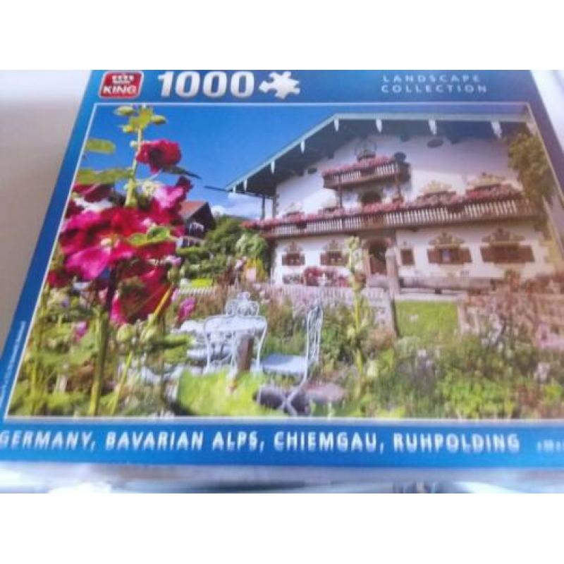 King puzzels 1000 st.